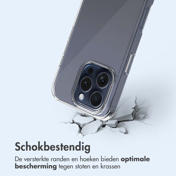 imoshion Protective Backcover Apple iPhone 16 Pro Max - Transparant