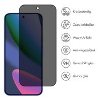 Accezz Gehard Glas Privacy Screenprotector Google Pixel 11