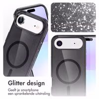 imoshion Sparkle Backcover met MagSafe Apple iPhone Air - Zwart