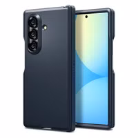 Spigen Tough Armor Pro Backcover MagFit Samsung Galaxy Z Fold 7 - Metal Slate