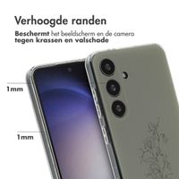 imoshion Design hoesje Samsung Galaxy S24 - Floral Green