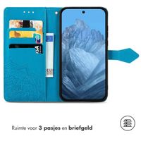 imoshion Mandala Bookcase Google Pixel 10 / 10 Pro - Turquoise