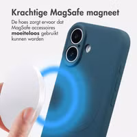 imoshion Color Backcover met MagSafe Apple iPhone 17 - Donkerblauw