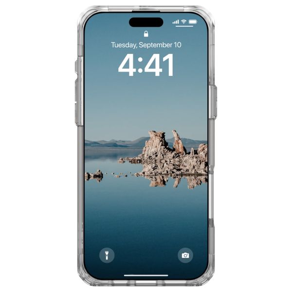 UAG Plyo Backcover MagSafe Apple iPhone 16 Pro Max - Ice Rose Gold