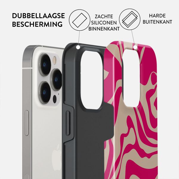 Burga Tough Backcover Apple iPhone 13 Pro - Siren