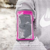 imoshion Premium Fit - Telefoonhouder hardlopen - Size L - Paars