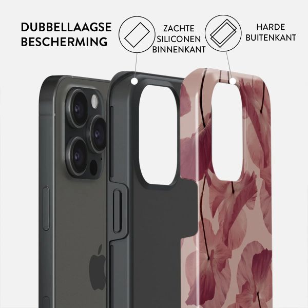 Burga Tough Backcover MagSafe Apple iPhone 15 Pro - Tender Kiss
