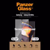 PanzerGlass Ultra-Wide Fit Anti-Bacterial Screenprotector incl. applicator Samsung Galaxy S23 Ultra