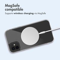 imoshion Protective Back Cover with MagSafe Apple iPhone 12 (Pro) - Transparent