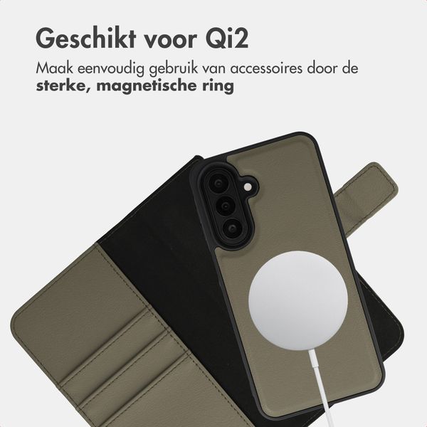 imoshion Uitneembare 2-in-1 Luxe Bookcase Samsung Galaxy A27 (5G) - Groen