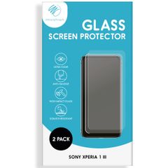 imoshion Screenprotector Gehard Glas 2 pack Sony Xperia 1 III