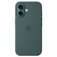 Apple Silicone Backcover MagSafe iPhone 16 - Lake Green