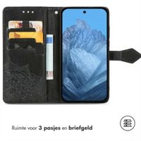 imoshion Mandala Bookcase Google Pixel 10 / 10 Pro - Zwart