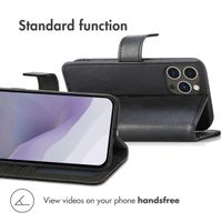imoshion Luxury Bookcase Apple iPhone 14 Pro Max - Black