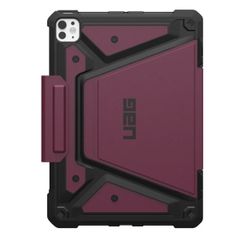 UAG Metropolis SE Bookcase Apple iPad Pro 13 (2025) M5 / (2024) M4 - Bordeaux