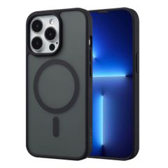 imoshion Color Guard Backcover met MagSafe Apple iPhone 13 Pro - Zwart