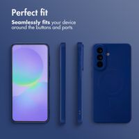 imoshion Colour Back Cover with MagSafe Samsung Galaxy A37 (5G) - Royal Blue
