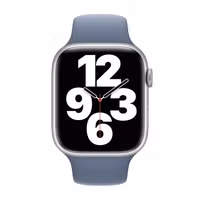 Apple Sport Band Apple Watch Series 1 - 11 / SE / Ultra (44/45/46/49 mm) - Maat M/L - Slate Blue