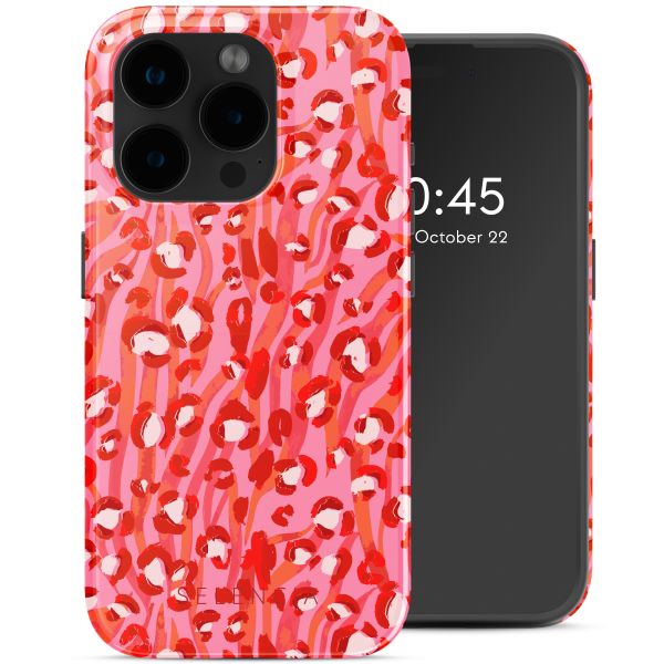 Selencia Vivid Tough Backcover met MagSafe Apple iPhone 15 Pro - Wild Spots Lipstick