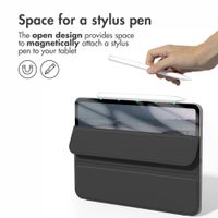 imoshion Magnetic Book Case Apple iPad Pro 11 (2025) M5 / (2024) M4 - Black