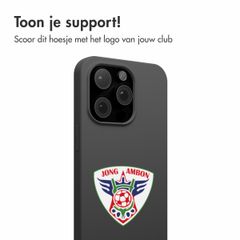 Backcover Apple iPhone 16 Pro - S.V. Jong Ambon