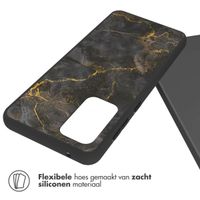 imoshion Design hoesje Samsung Galaxy A33 - Black Marble