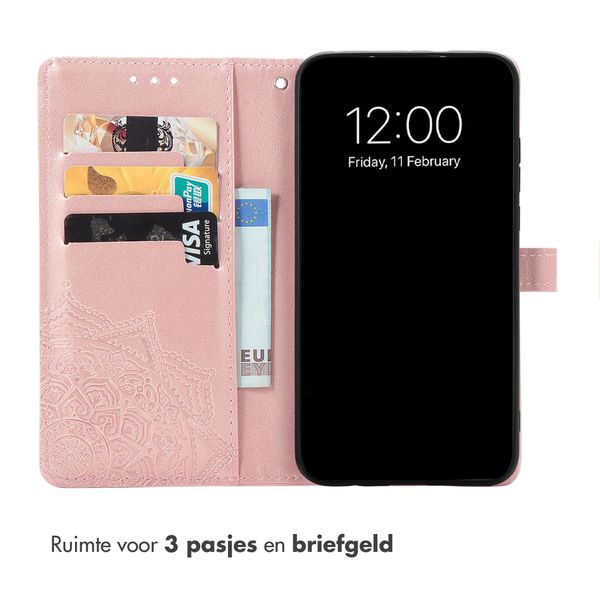 imoshion Mandala Bookcase Oppo Reno 16 F - Rose Gold