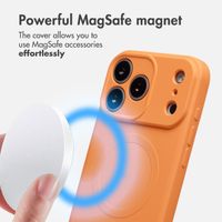 imoshion Colour Back Cover with MagSafe Apple iPhone 17 Pro Max - Orange