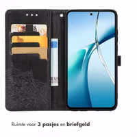 imoshion Mandala Bookcase Fairphone 6 - Zwart