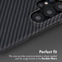 Accezz MagSafe Kevlar® Back Cover Samsung Galaxy S26 Ultra - Black