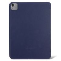 Decoded Textured Sillicon Slim Cover Apple iPad Air 11 inch (2025) M3 / (2024) M2 - Navy