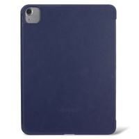 Decoded Textured Sillicon Slim Cover iPad Air 11 inch (2024) M2 / Air 5 (2022) / Air 4 (2020) - Navy Peony