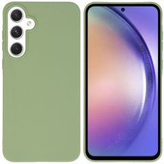 imoshion Color Backcover Samsung Galaxy A55 - Olive Green