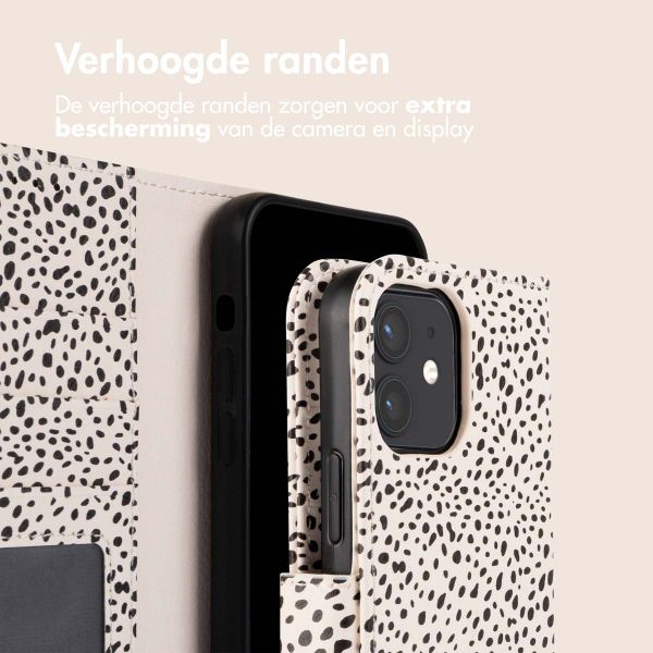 imoshion Design Bookcase iPhone 12 (Pro) - Desert Dots