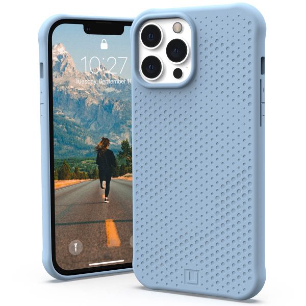 UAG Dot U Backcover iPhone 13 Pro Max - Cerulean