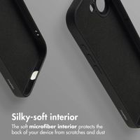 imoshion Colour Back Cover with MagSafe Apple iPhone 17 - Black
