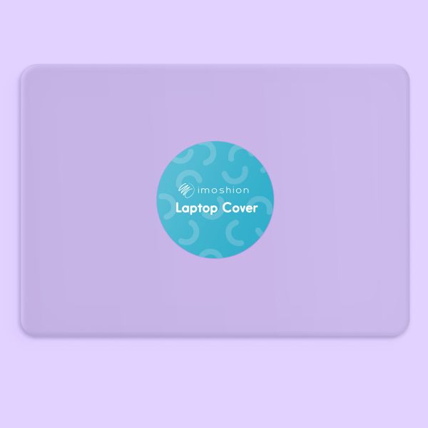 imoshion Hard Cover Apple MacBook Air 15 inch (2023 / 2024 M3 chip / 2025 M4 chip) - Lavender Lilac