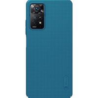 Nillkin Super Frosted Shield Case Xiaomi Redmi Note 11 (4G) / Note 11S (4G) - Blauw