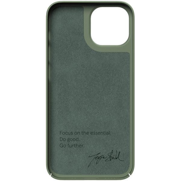 Nudient Thin Case iPhone 13 Mini - Misty Green