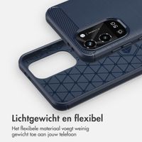 imoshion Brushed Backcover Samsung Galaxy A36 - Donkerblauw