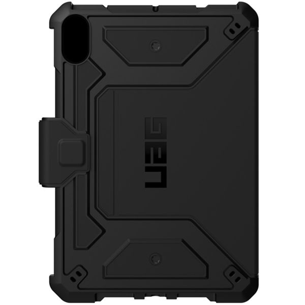 UAG Metropolis Bookcase iPad Mini 6 (2021) - Zwart