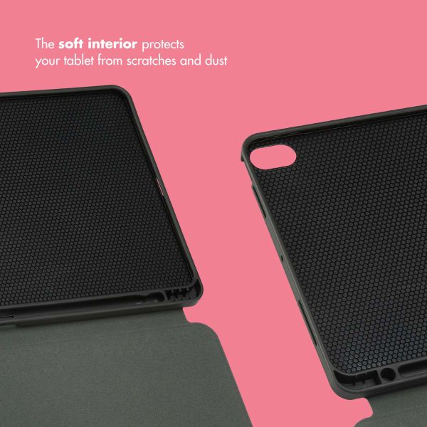 Selencia Vivid Tablet Case Apple iPad Air 11 inch (2026) M4 / (2025) M3 / (2024) M2 / Air 5 (2022) / Air 4 (2020) - Wild Spots Lipstick