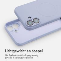 imoshion Color Backcover met MagSafe Apple iPhone 16 - Lila