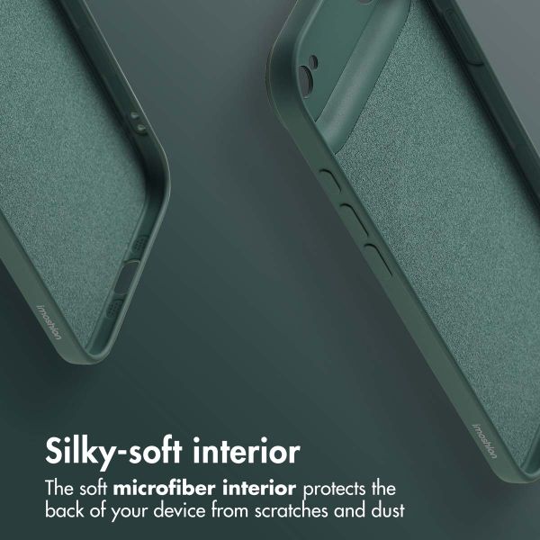 imoshion Colour Back Cover with MagSafe Apple iPhone Air - Dark Green