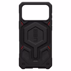 UAG Monarch Pro Backcover Apple iPhone 17 Pro - Kevlar Black