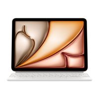 Apple Magic Keyboard Apple iPad Air 13 inch (2026) M4 / (2025) M3 / (2024) M2 / iPad Pro 12.9 (2018/2020/2021/2022) - QWERTZ / DE - White