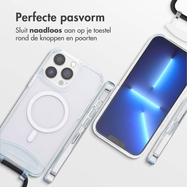 imoshion MagSafe Backcover met afneembaar koord iPhone 13 Pro Max - Transparant