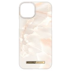 iDeal of Sweden Fashion Backcover MagSafe iPhone 15 Plus - Rose Pearl Marble