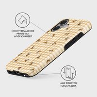 Burga Tough Backcover MagSafe Apple iPhone 16 - Honeycomb