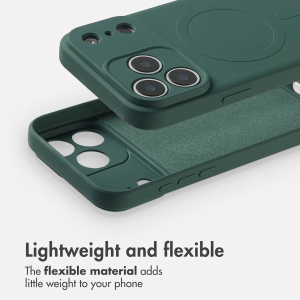 imoshion Colour Back Cover with MagSafe Apple iPhone 17 Pro - Dark Green